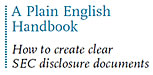 SEC Plain English Handbook